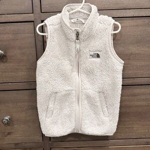 North Face Kids Sherpa Fleece Vest - 4T